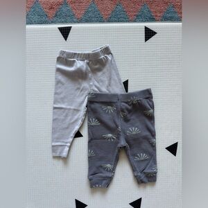 Grayson Collective|Baby boy or gender neutral lot of two leggings/joggers•3-6M